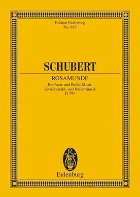 Produktbild von Rosamunde Zwischenaktmusik + Ballettmusik Op 26