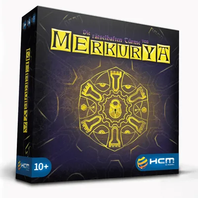 Produktbild von HCM Kinzel HCM55111 - Merkurya, Denkspiel, Logikspiel 4018928551111