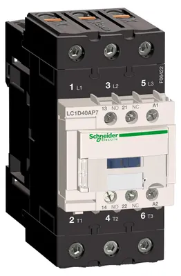 Produktbild von Schneider Electric LC1D40AP7, Mehrfarbig, 230 AC