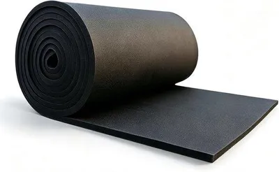 Produktbild von Dämmmatte 20 mm - 150 x 30 cm - selbstklebender Schaumstoff - Schallschutz für Auto - m-shop