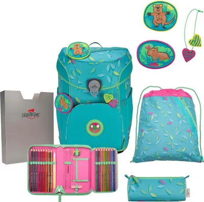 Produktbild von DerDieDas Schulranzen Set ErgoFlex Easy Superflash Set Paradise