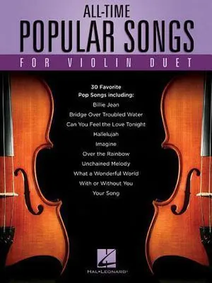 Obrázok produktu pre All-Time Popular Songs for Violin Duet