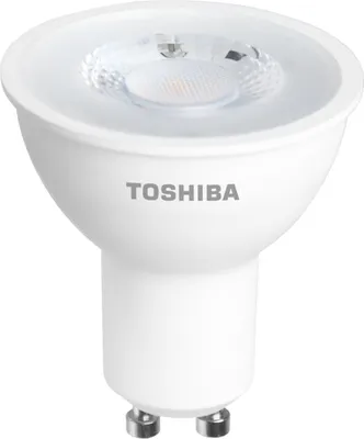 Obrázok produktu pre LED žiarovka GU10 5W = 50W 345lm 4000K Neutrálne TOSHIBA stmievateľné reflektory