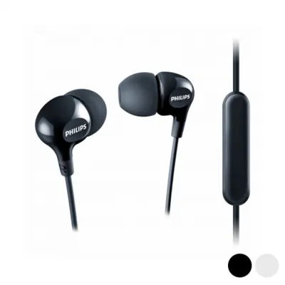 Obrázok produktu pre Philips SHE3555WT/00, Kábel, 10 - 22000 Hz, Hovor / hudba, Slúchadlá s mikrofónom, Biela