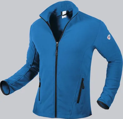 Produktbild von BP Fleece-Jacke Herren 1694-641 Gr. 3XL azurblau
