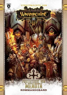 Produktbild von Goetz, M: Streitmächte von Warmachine: Protektorat von Menot