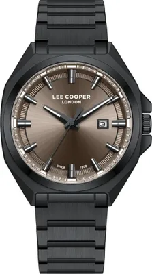 Produktbild von Herrenuhr LEE COOPER LC08271.660 Schwarz Fashion