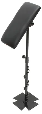 Zdjęcie produktu dla Podpórka pod ramię do tatuażu, regulowana na wysokość, ergonomiczny design, kolor czarny