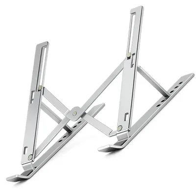 Zdjęcie produktu dla Ergonomiczna, składana podkładka chłodząca pod laptopa