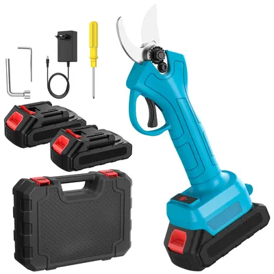 Produktbild von Elektrische Gartenschere - Akkubetrieben - Bürstenloser Motor - 25 mm Schnittkapazität - Für Obstbäume und Bonsai - 21 V
