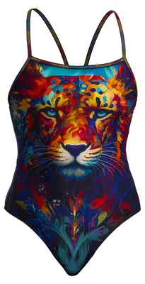 Produktbild von Funkita Meow Baby Badeanzug Mädchen, Kinder Größen:152