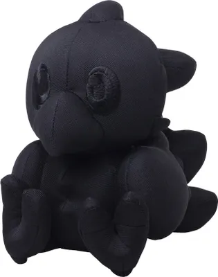 Produktbild von Square-Enix Final Fantasy Autograph Plüschfigur Chocobo Black Ver. 16 cm SQE34219