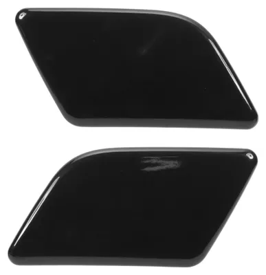 Productafbeelding van Sproeireinigingsdeksel voor BMW X1, Zwart plastic
