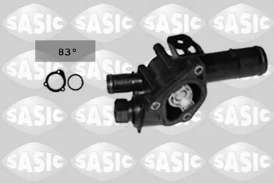 Produktbild von SASIC Thermostat Kühlmittel für NISSAN Qashqai / Qashqai +2 I (J10, NJ10) für RENAULT Clio III Schrägheck (BR0/1, CR0/1) TWINGO II (CN0) Scénic III