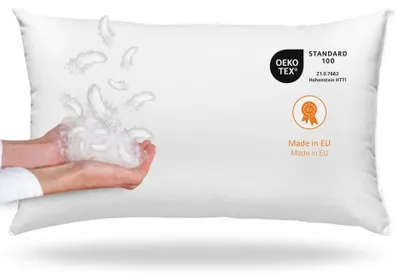 Obrázek produktu pro Polštář s peřím, rozměry 40x60 cm, pro optimální pohodlí