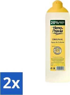 Produktbild von Heno de Pravia – Kölnisch Wasser – Originalduft – Erfrischend & – 780 ml - Vorteilspack - 2 Stücke