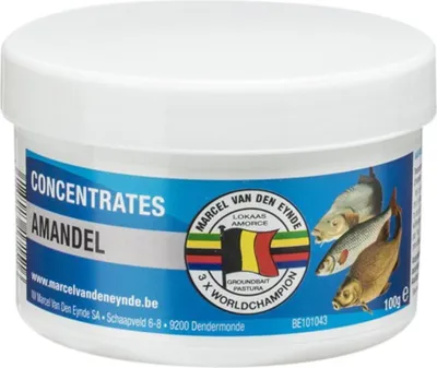 Obrázek produktu pro MVDE posilovač Concentraten Amandel 100g