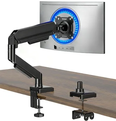 Produktbild von 2-in-1 Monitorhalterung - Geeignet für 17-32 Zoll Monitore mit 360° Bewegung
