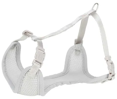 Image de Trixie harnais pour chien Junior chiot harnais souple avec laisse gris clair