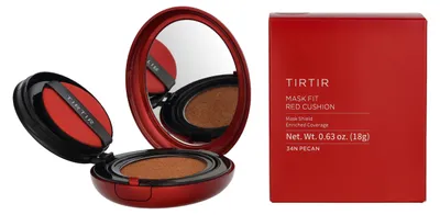 Produktbild von #34N Pecan Tirtir Mask Fit Red Cushion Foundation SPF40