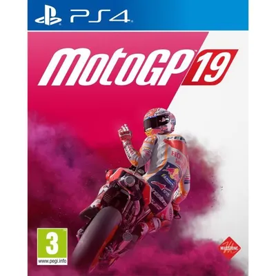 Obrázek produktu pro Milestone Srl MotoGP 19, PlayStation 4, Režim multiplayer, E (bez omezení), Fyzické médium