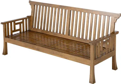 Zdjęcie produktu dla Ławka ogrodowa Vesta 204 x 80 x 96 cm