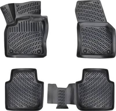 Produktbild von 3D Auto Fussmatten für VW Tiguan Allspace 2017-2024