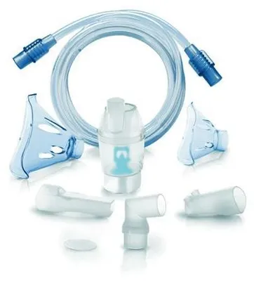 Image de Kit de nébulisation Omron Compact enfant+adulte Neb-Askit-11 1 pc