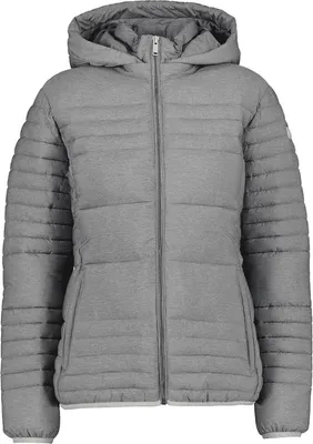 Produktbild von Cmp Woman Jacket Snaps Hood Bone Mel. 50