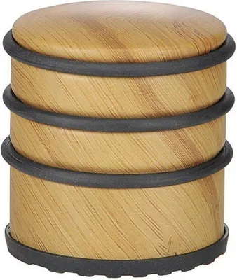 Produktbild von Türstopper Bambus Design Türhalter Tür Stopper Türpuffer Holz Türdämpfer Türkeil