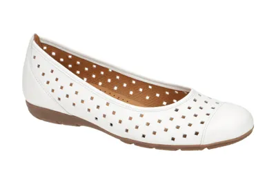 Produktbild von Gabor Ballerinas Damen 32303539313734 Weiß 38 EU