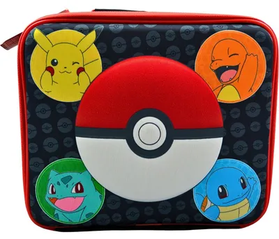 Produktbild von Plecak Kids Licensing Pokemon 3D EVA - Premium Lunchbag dla Dzieci