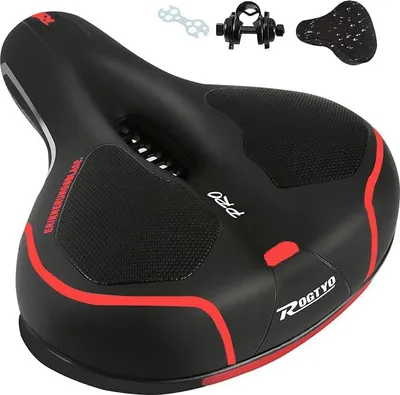 Produktbild von Ergonomisches Fahrsitz für Männer und Frauen - atmungsaktiv, prostatvriendlich, geeignet für Mountainbike und Hometrainer
