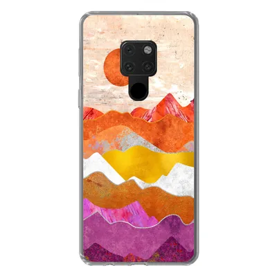 Produktbild von MuchoWow® Handyhülle Schutzhülle Hülle für Huawei P40 Lite Lesbisch - Stolz - Marmor Silikon Softcase Handy Hülle - Handy