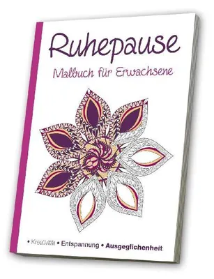 Produktbild von Malbuch für Erwachsene - Meine Ruhepause
