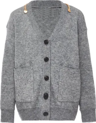 Immagine prodotto di Cardigan da donna Caissa - grigio chiaro melange, M
