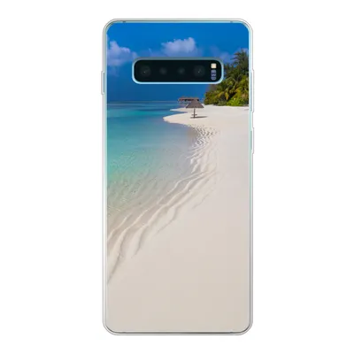 Produktbild von MuchoWow® Handyhülle Schutzhülle Hülle für Samsung Galaxy S10 Lite Meer - Strand - Sommer Silikon Softcase Handy Hülle - Schutz