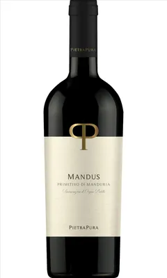 A bottle of red wine against a white background.