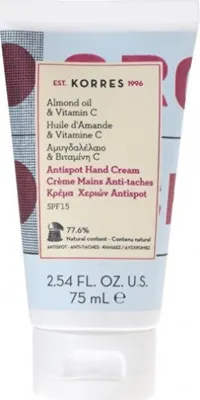 Produktbild von Korres Nährende Handcreme mit Mandelöl & Sheabutter 75ml