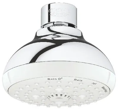 Produktbild von Grohe Tempesta New - Kopfbrause 100, 4 Strahlarten, Chrom 26044001