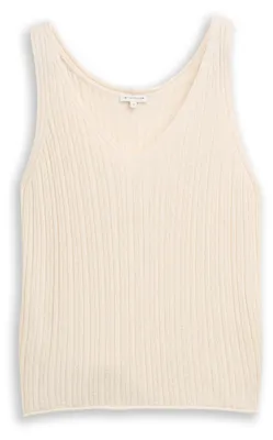 Produktbild von Stricktop mit V-Ausschnitt