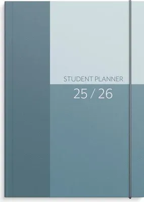 Produktbild von Burde Student Planner A5 Schülerkalender 2025/2026