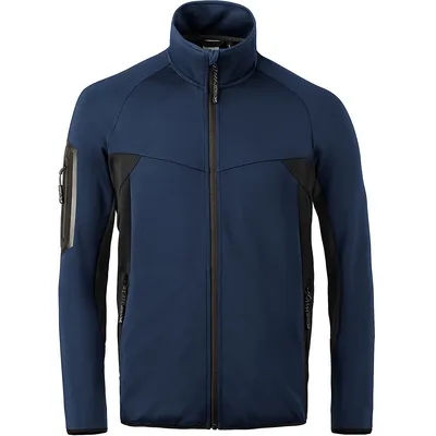Produktbild von Kübler Athletiq Stretch-Arbeitsjacke 4899-dunkelblau/schw  Größe L