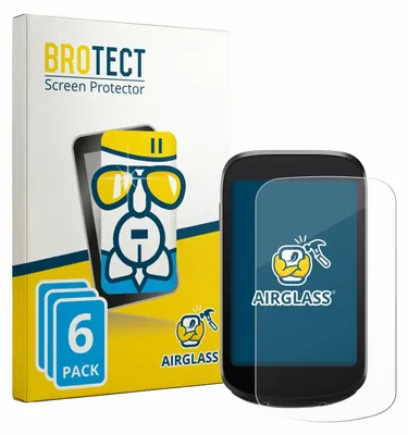 Produktbild von 6x BROTECT Schutzglas für iGPSPORT BSC500 Schutzfolie Panzer Folie Glas Display Schutz klar