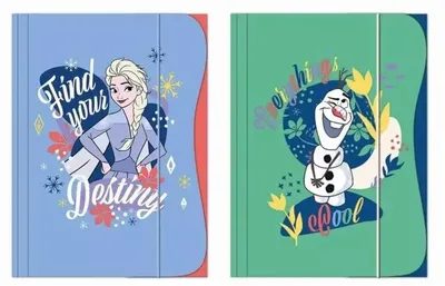 Obrázek produktu pro Složka s gumičkou A4 Frozen – Beniamin