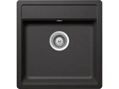 Produktbild von Schock Auflage-Einbauspüle Mono N-100S A Stone inkl. Resteschale