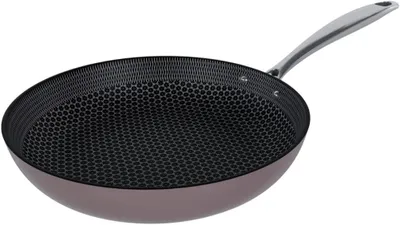 Obrázek produktu pro Hrnec na smažení, nerezová ocel, 20 cm, bez , vhodný pro všechny typy sporáků