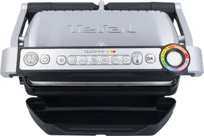 Produktbild von Tefal GC712D34 Optigrill+  (silber/schwarz, 2.000 Watt)