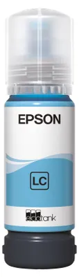 Zdjęcie produktu dla Epson 107, Oryginalny, Jasny cyjan, Epson, EcoTank ET-18100, 70 ml, 1 szt.