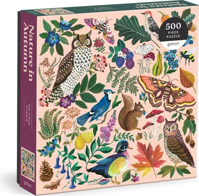 Produktbild von Nature in Autumn. 500 Piece Puzzle